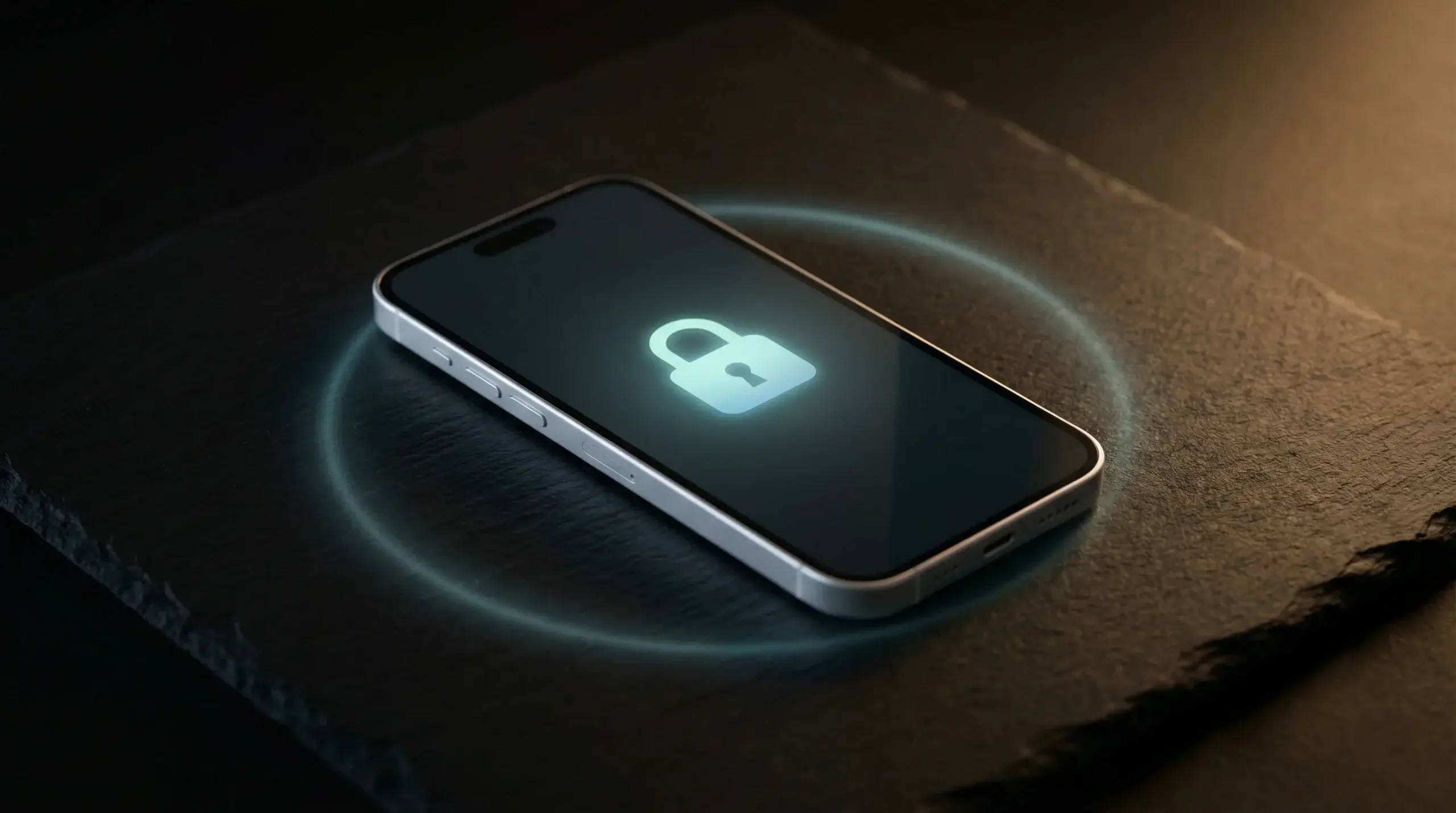 iPhone with Face ID authentication for secure casino app login
