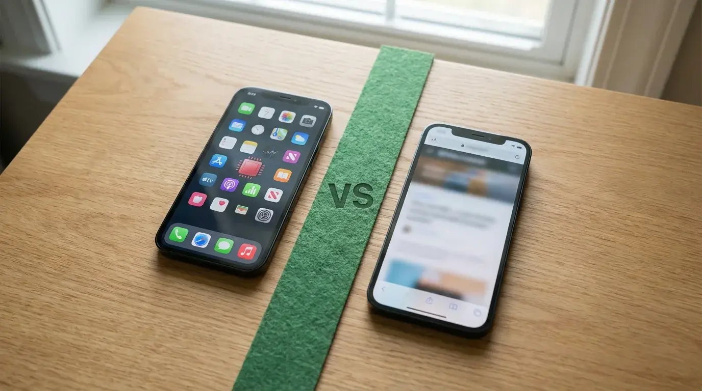 Casino app vs mobile browser — which is better for UK iPhone players