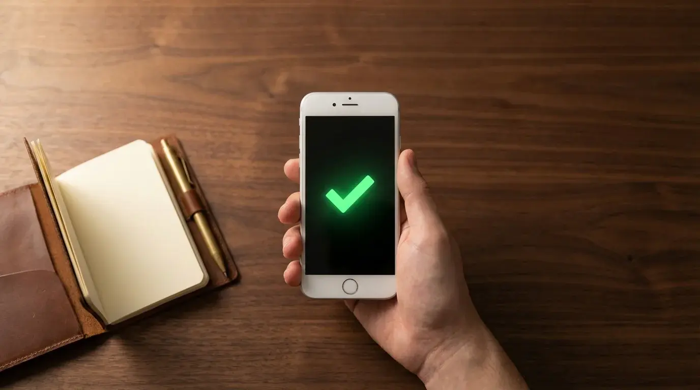 Fast payout casino app on iPhone showing instant withdrawal confirmation