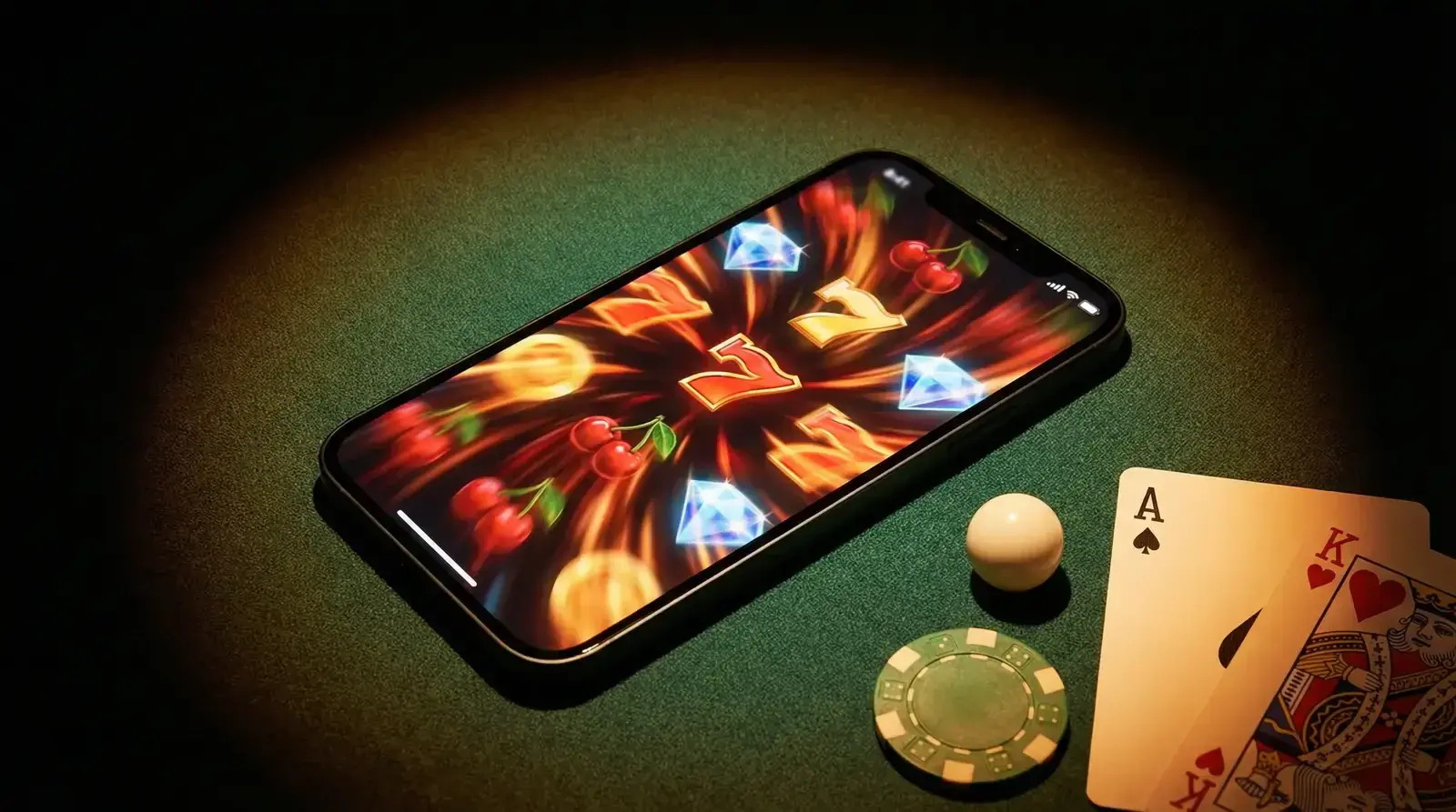iPhone casino games — slots, live dealers and table games on mobile